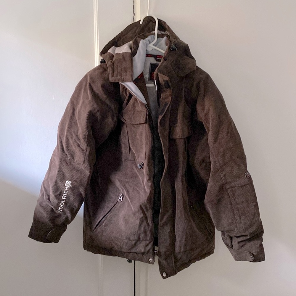 Woolrich winter coat